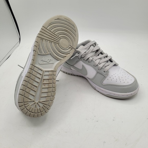 Nike Dunk Low Top Retro Sz 8 White Grey Fog DD1391-103 Men Nike Dunk White Grey main image 8